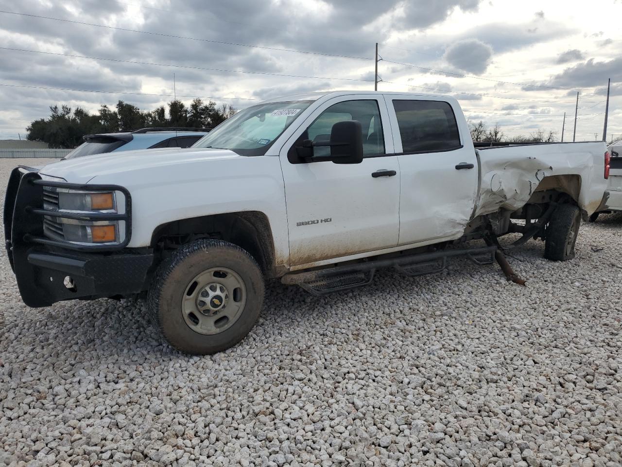 2015 CHEVROLET SILVERADO