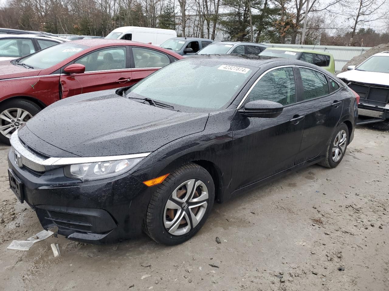 2017 HONDA CIVIC LX