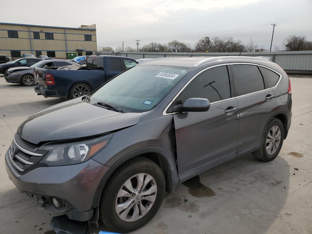 2013 HONDA CR-V EXL