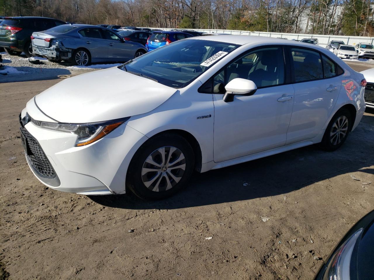 2020 TOYOTA COROLLA LE car image