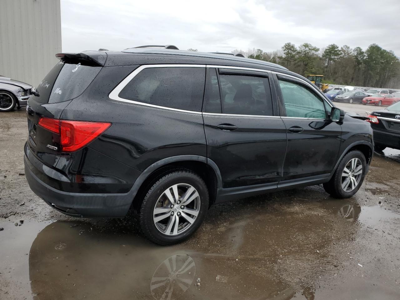 2018 HONDA PILOT EXL - Фото 3