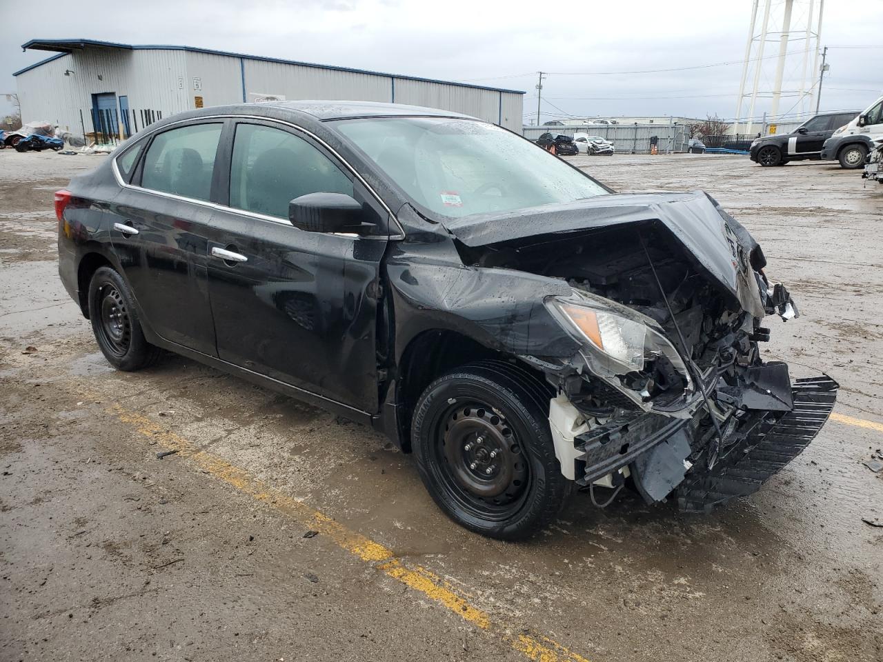2017 NISSAN SENTRA S - Image 4