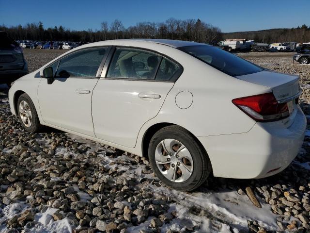 2014 Honda Civic Lx - Фото 2