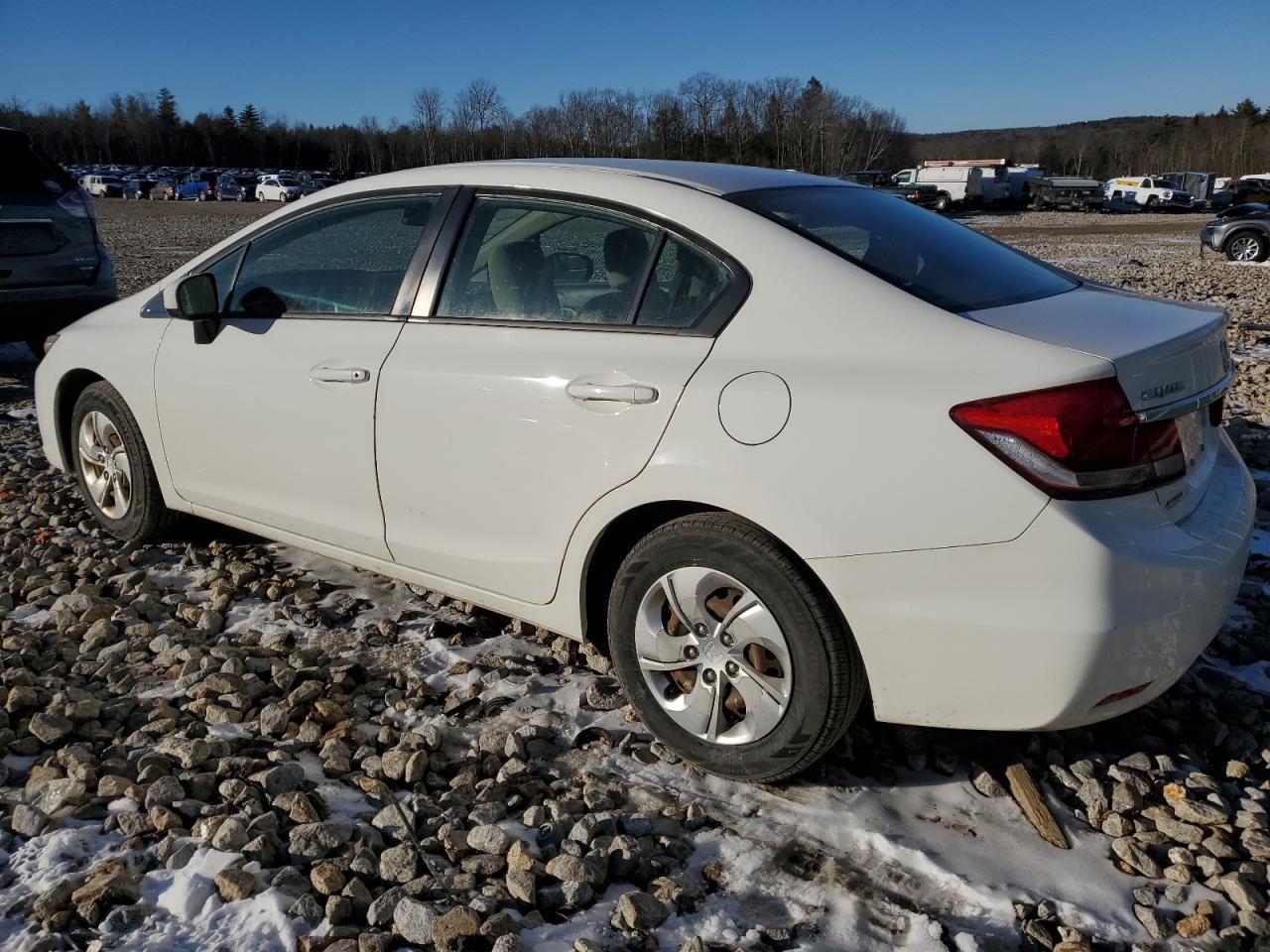 2014 HONDA CIVIC LX - Image 2