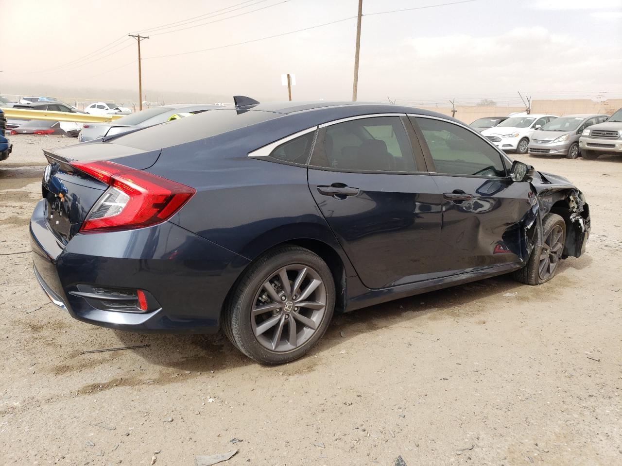 2020 HONDA CIVIC EX - Фото 3
