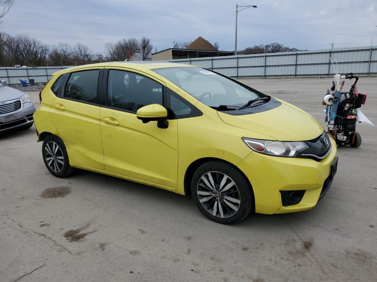 2016 HONDA FIT EX - Фото 4