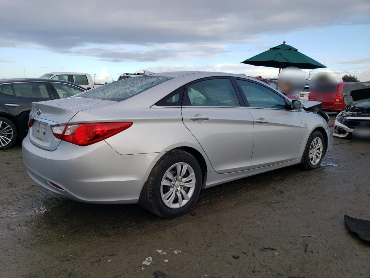 2013 HYUNDAI SONATA GLS - Фото 3