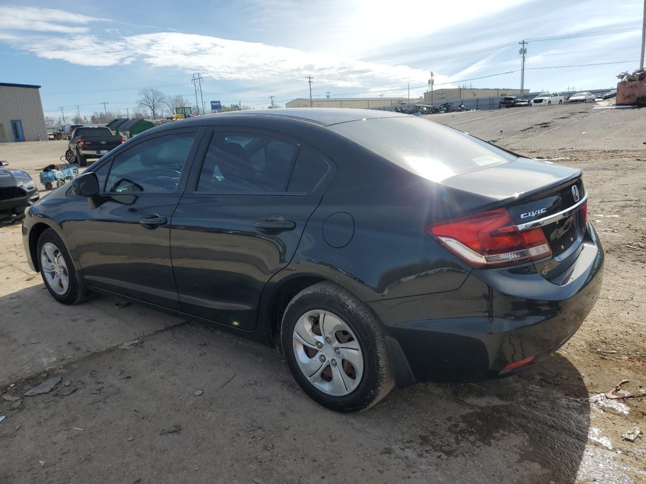 2013 HONDA CIVIC LX - Image 2