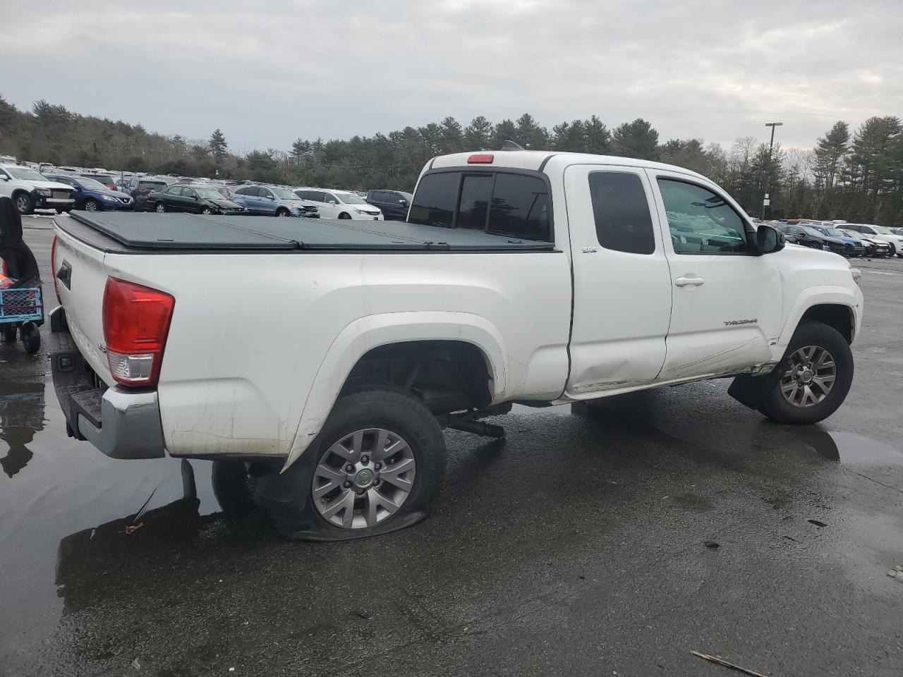 2017 TOYOTA TACOMA ACC - Фото 3