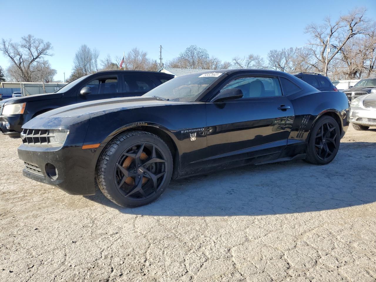 2013 CHEVROLET CAMARO LS car image