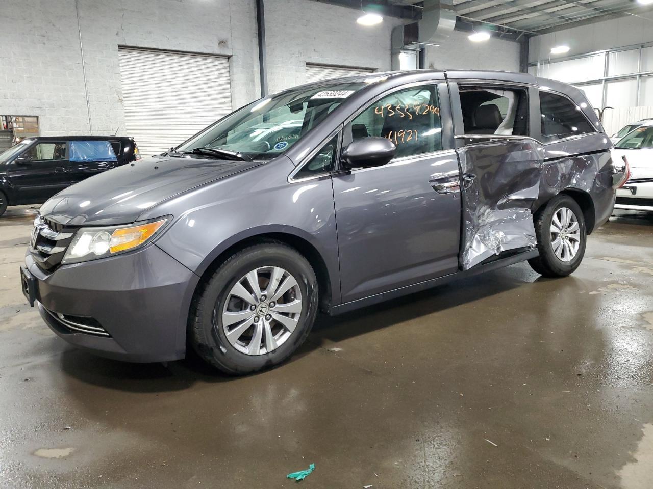2016 HONDA ODYSSEY EX