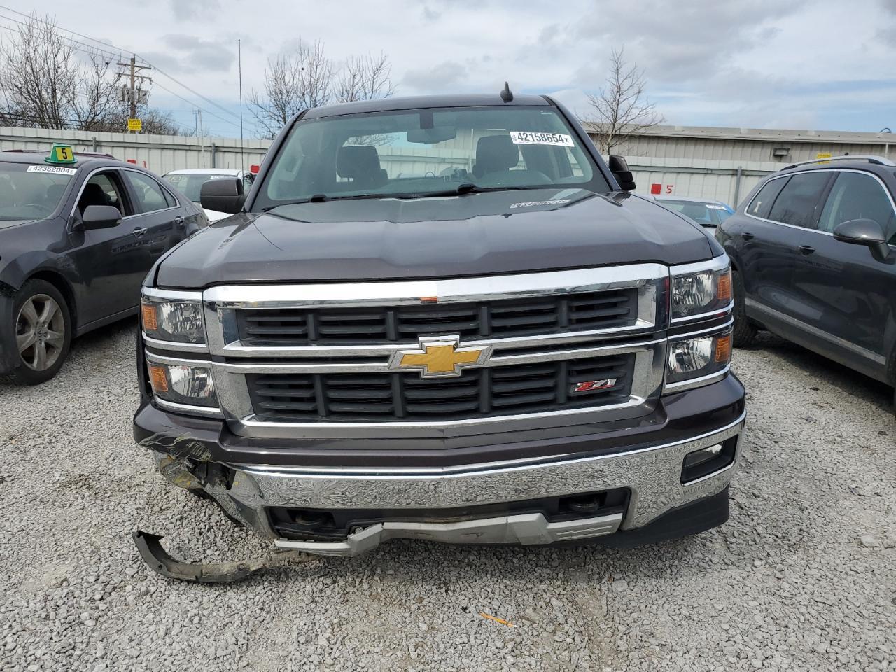 2015 CHEVROLET SILVERADO - Фото 5