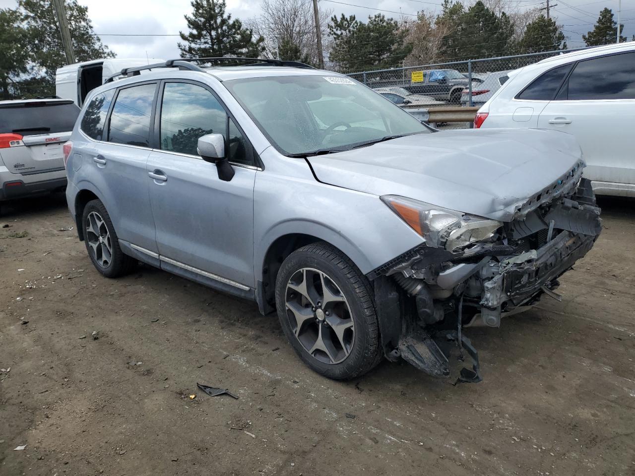 2016 SUBARU FORESTER 2 - Фото 4