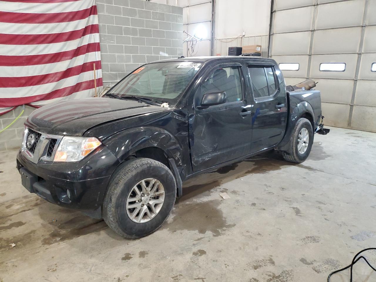 2016 NISSAN FRONTIER S