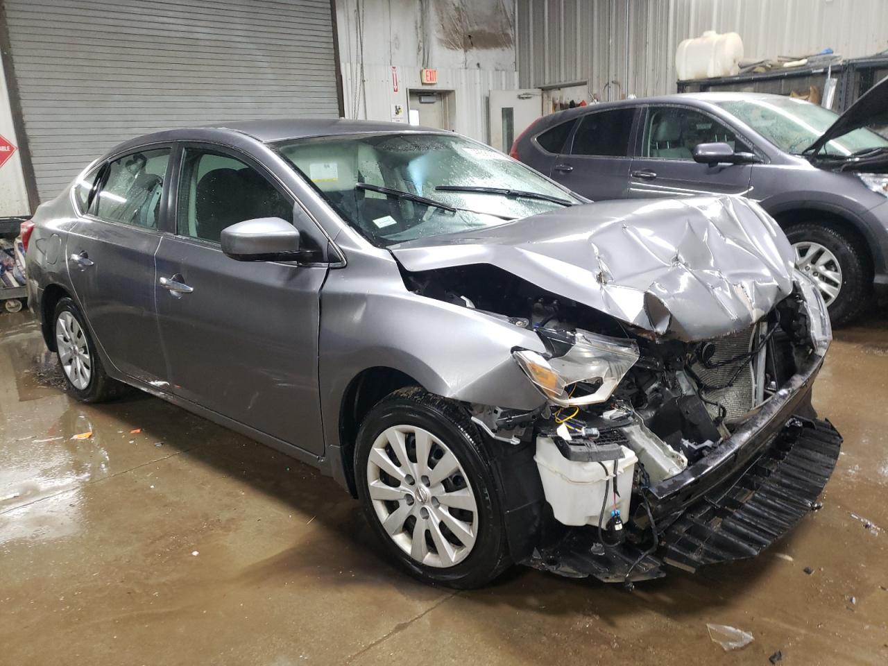 2017 NISSAN SENTRA S - Фото 4