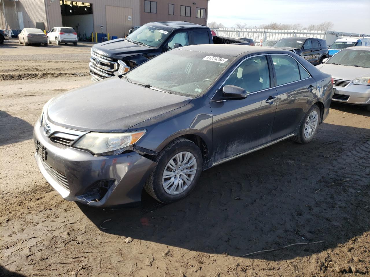 2012 TOYOTA CAMRY BASE car image