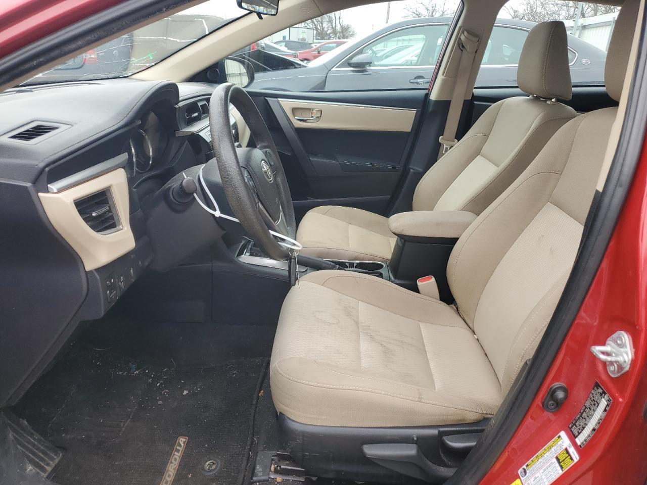 2015 TOYOTA COROLLA L - Image 7