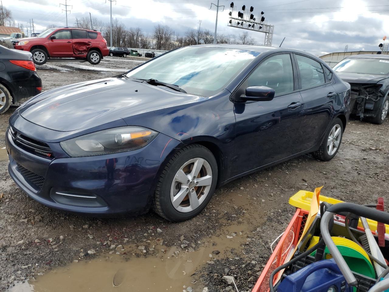 2016 DODGE DART SXT car image