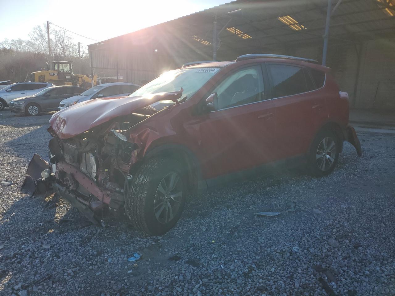 2017 TOYOTA RAV4 XLE