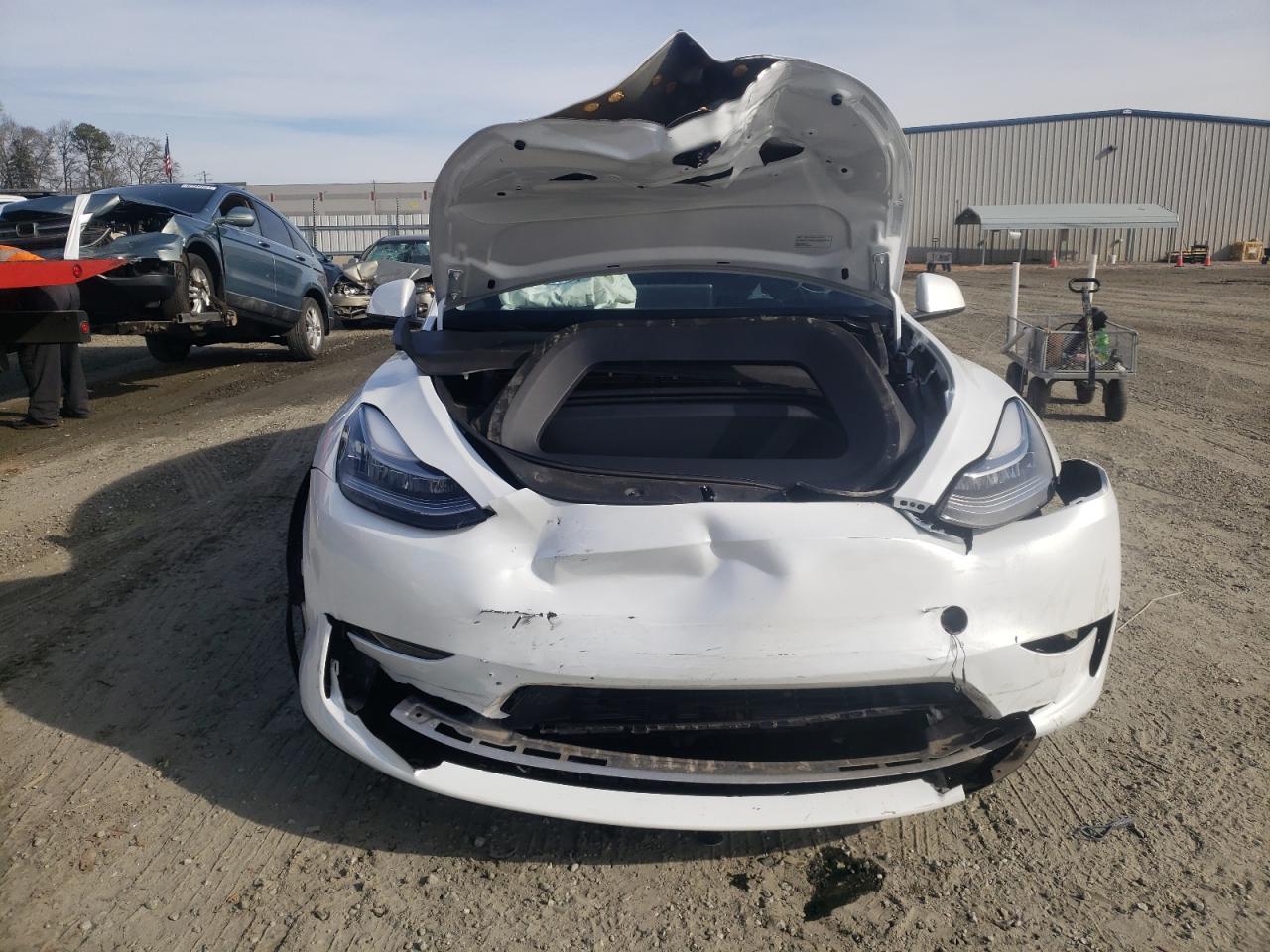 2023 TESLA MODEL Y - Фото 5