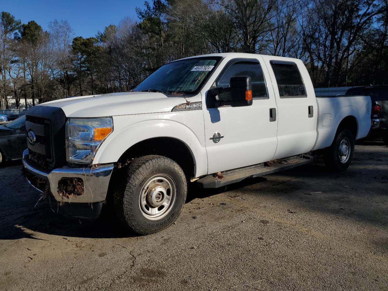 2015 FORD F250 SUPER