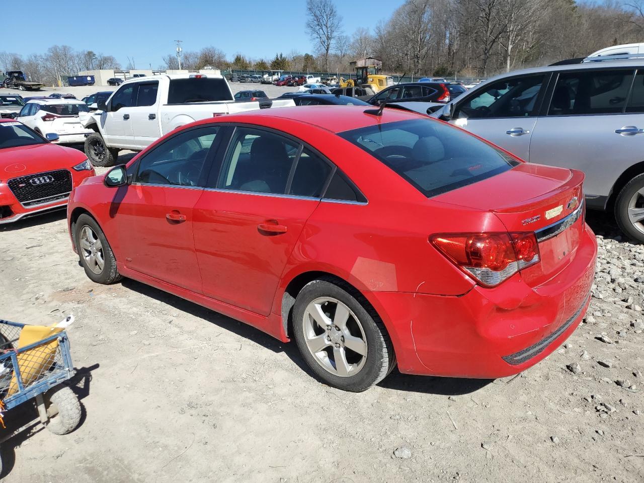 2012 CHEVROLET CRUZE LT - Фото 2