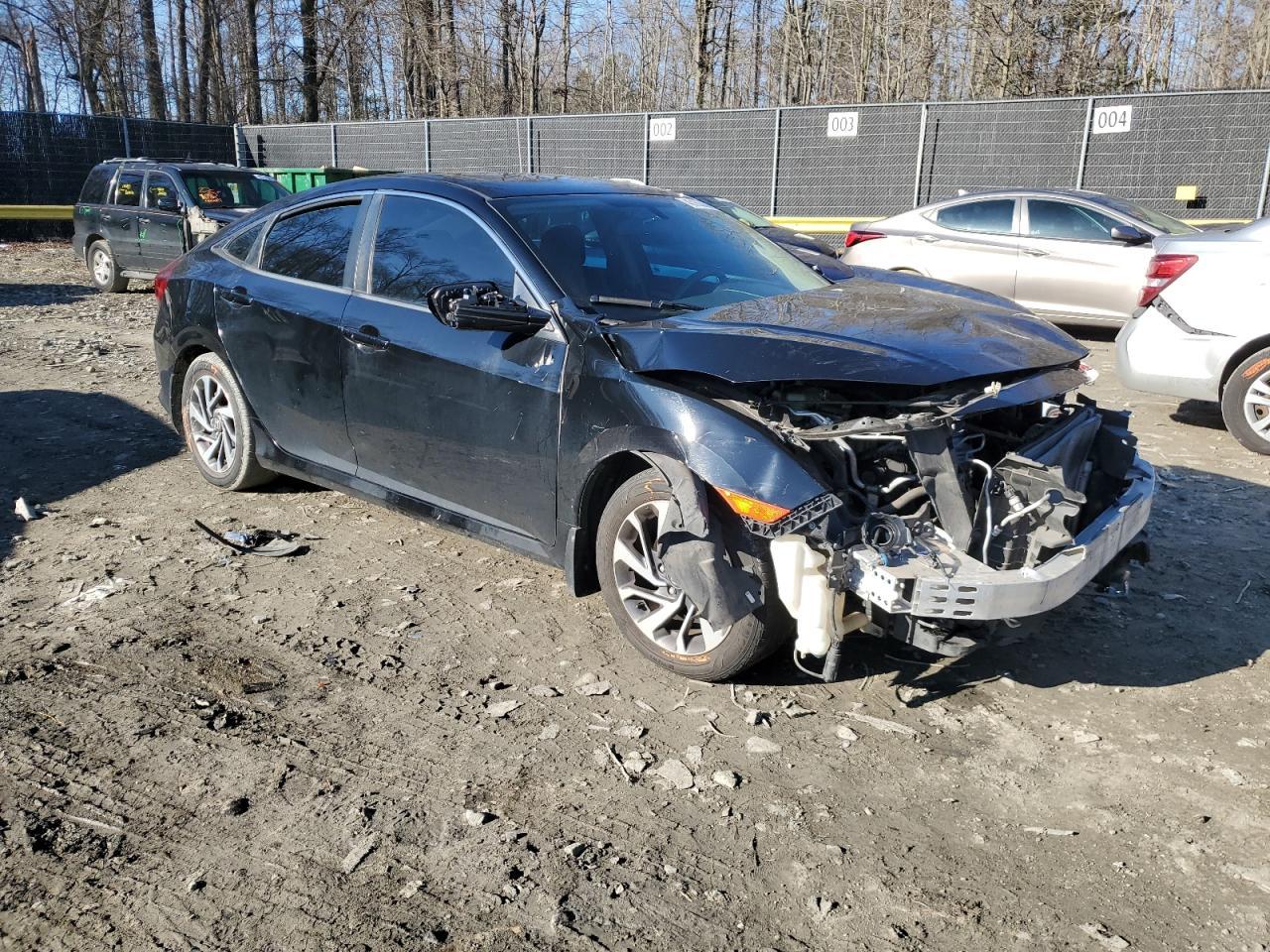 2016 HONDA CIVIC EX - Image 4