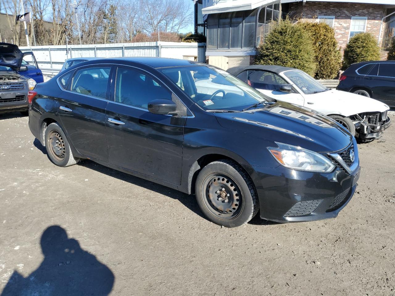 2017 NISSAN SENTRA S - Фото 4