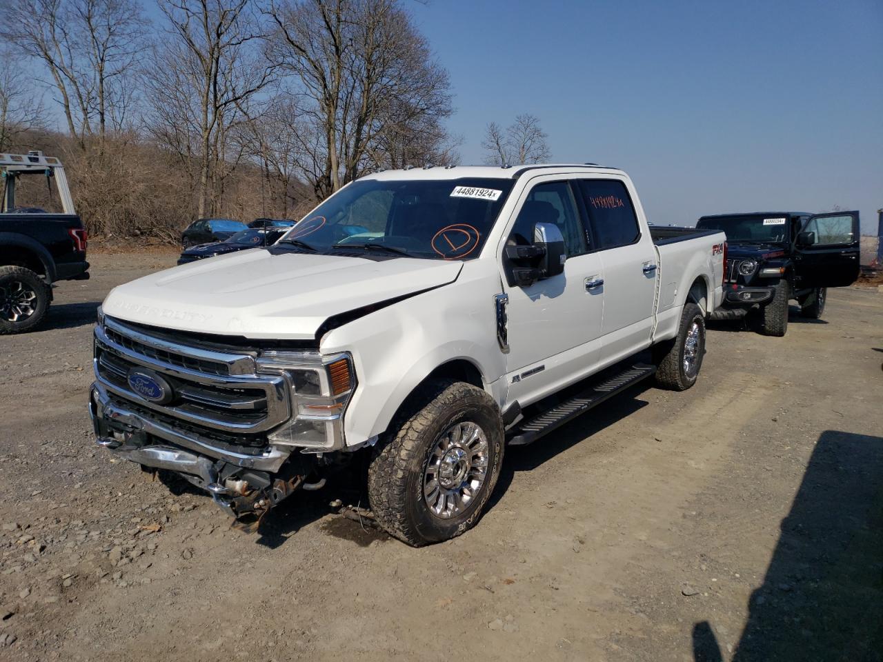 2022 FORD F350 SUPER car image