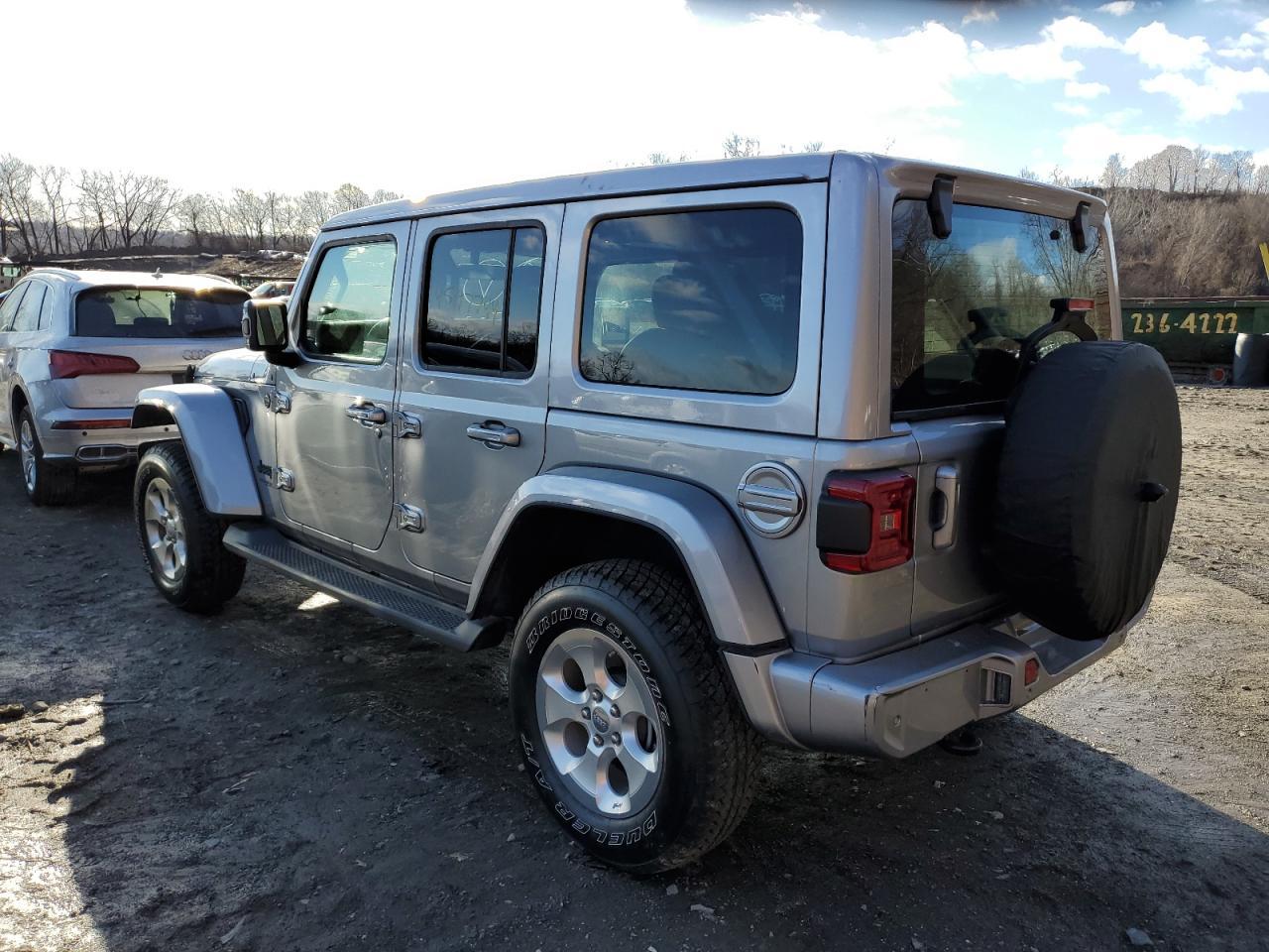 2021 JEEP WRANGLER U - Фото 2