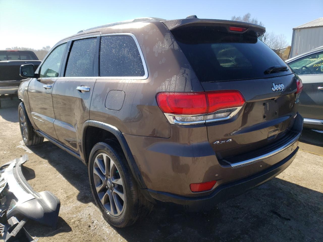 2018 JEEP GRAND CHER - Фото 2