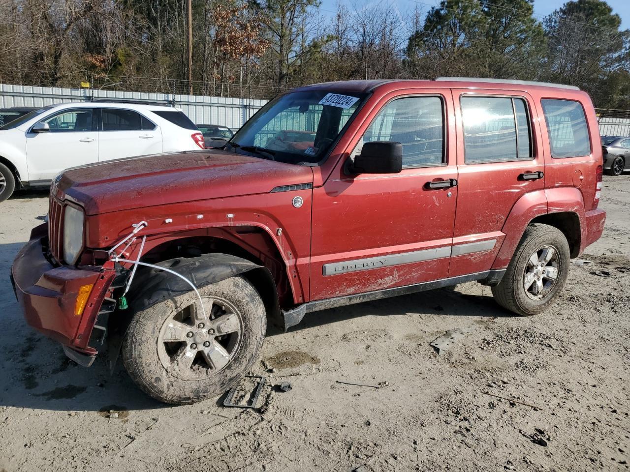 2010 JEEP LIBERTY SP