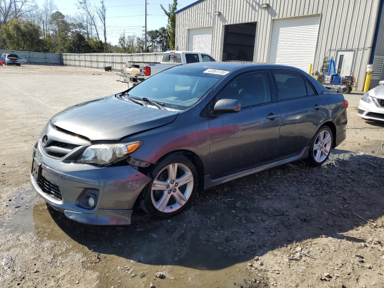 2013 TOYOTA COROLLA BA