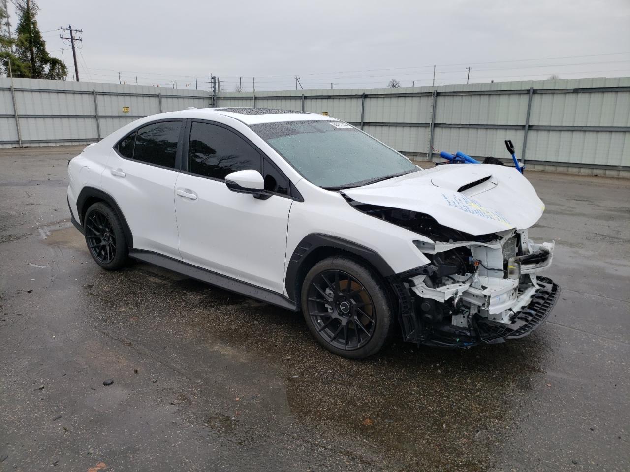 2022 SUBARU WRX LIMITE - Image 4