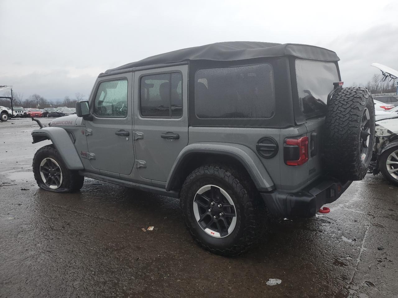 2021 JEEP WRANGLER U - Фото 2