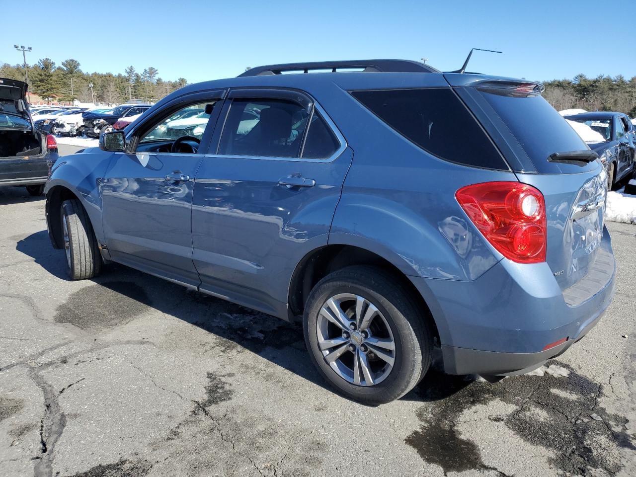 2011 CHEVROLET EQUINOX LT - Фото 2