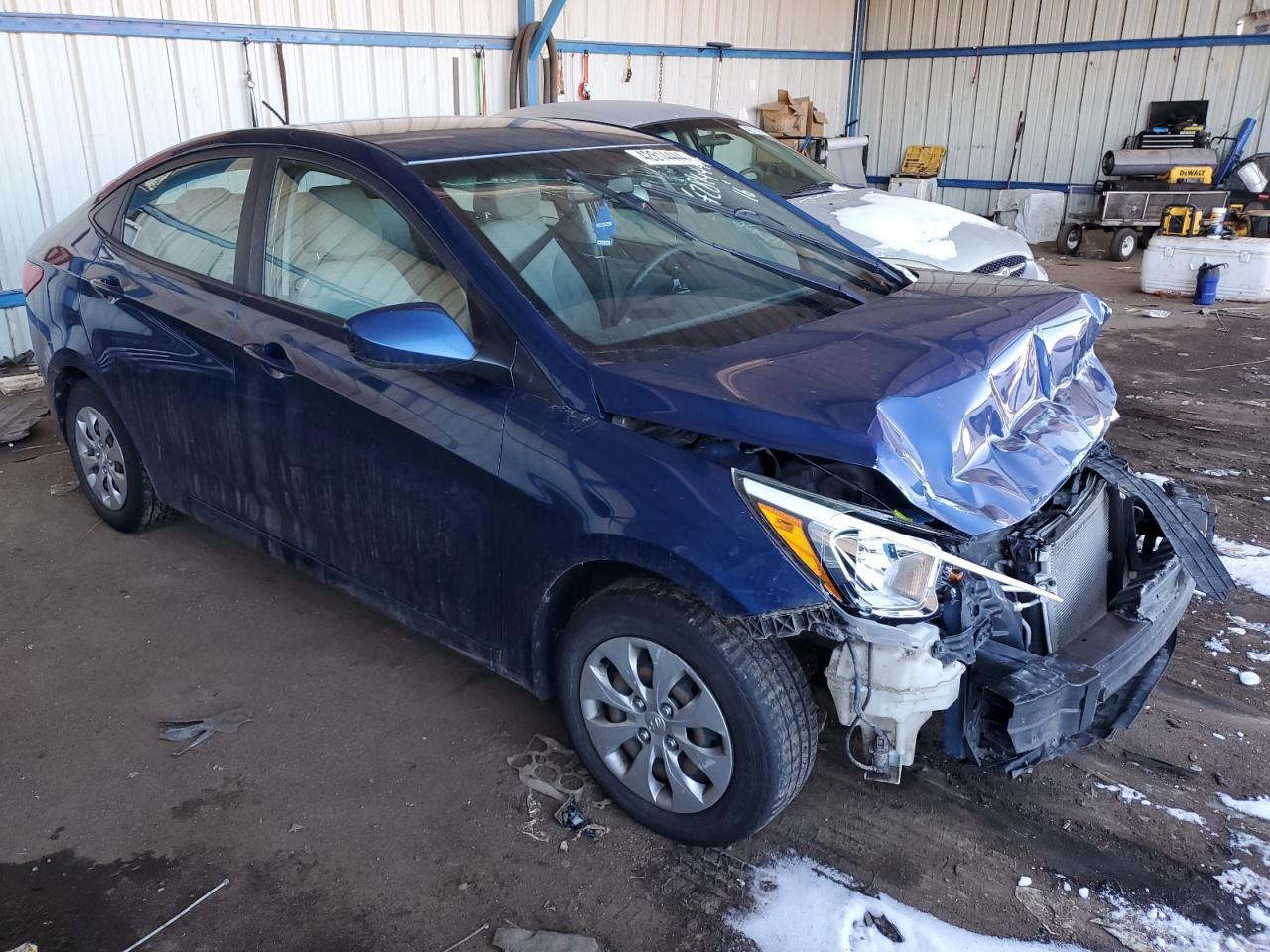 2016 HYUNDAI ACCENT SE - Фото 4