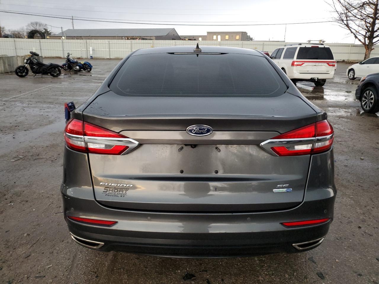 2020 FORD FUSION SE - Фото 6