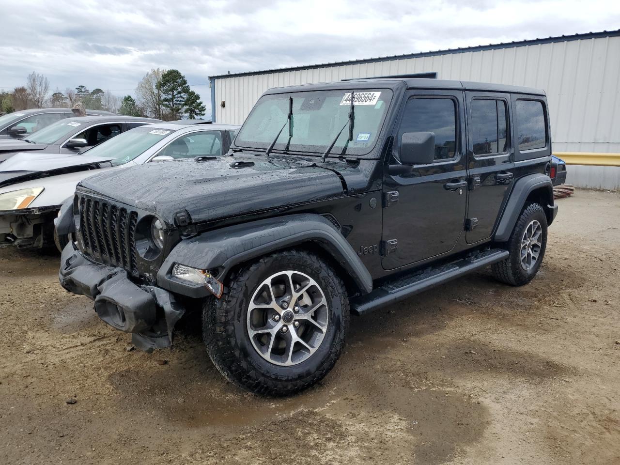 2024 JEEP WRANGLER S car image