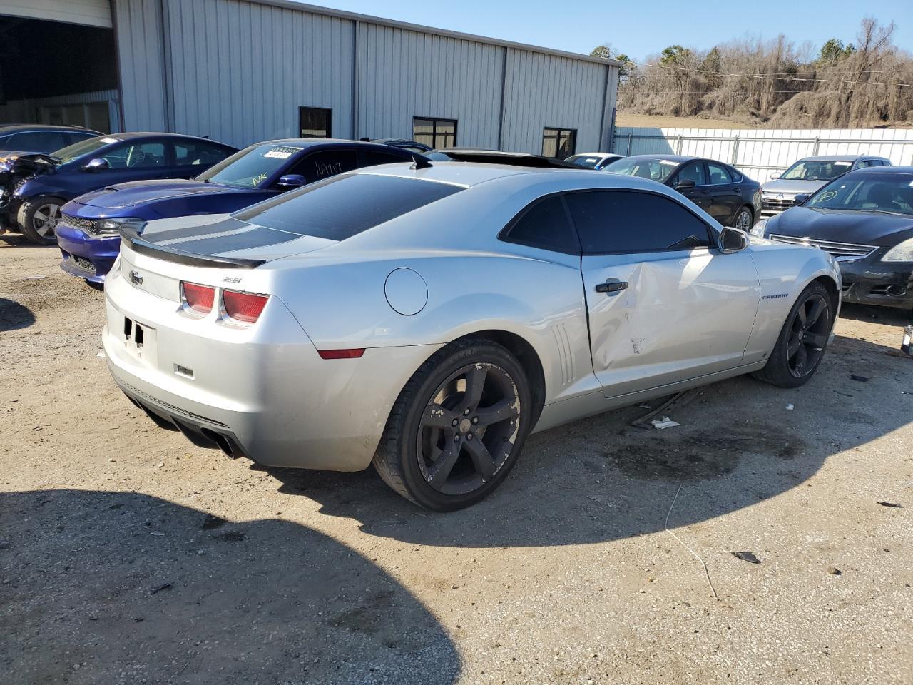 2010 CHEVROLET CAMARO SS - Фото 3