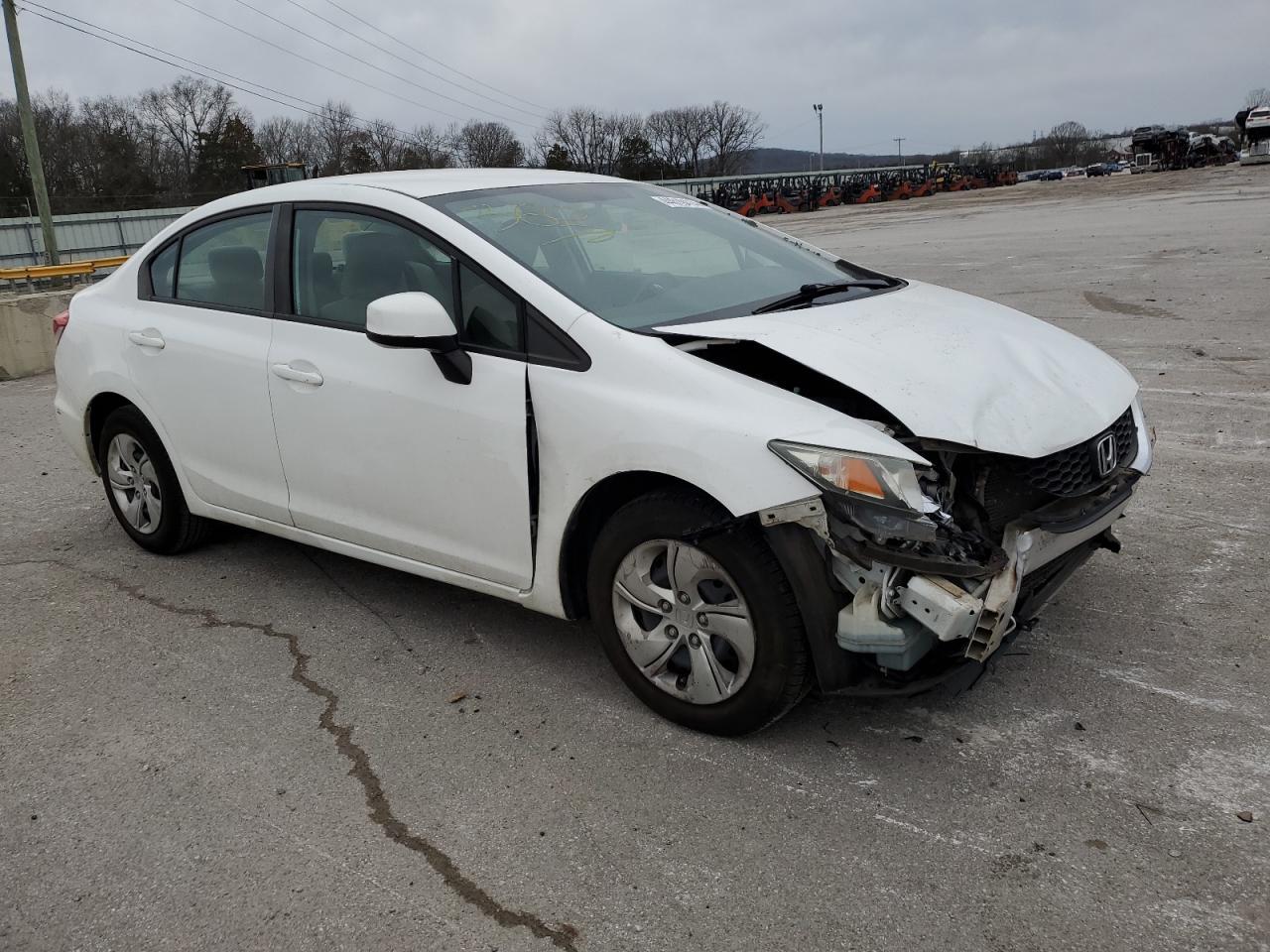 2013 HONDA CIVIC LX - Фото 4
