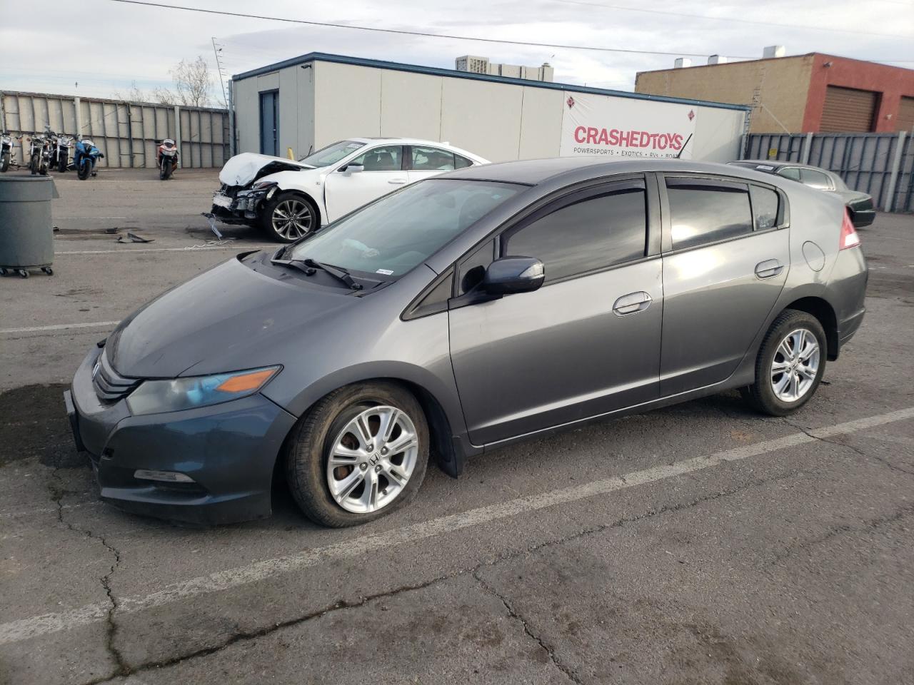 2010 HONDA INSIGHT car image