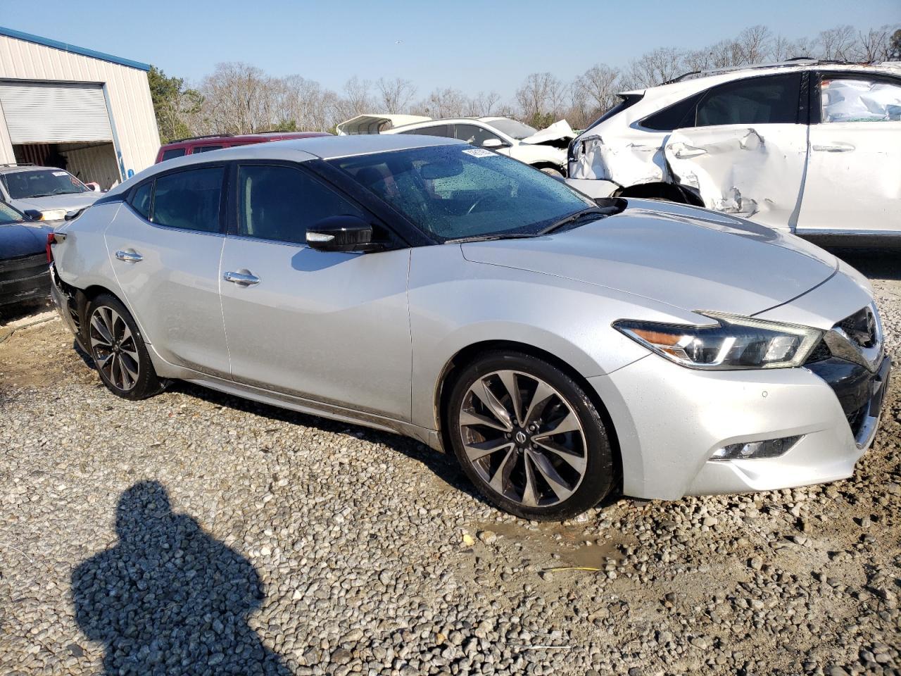 2016 NISSAN MAXIMA 3.5 - Фото 4
