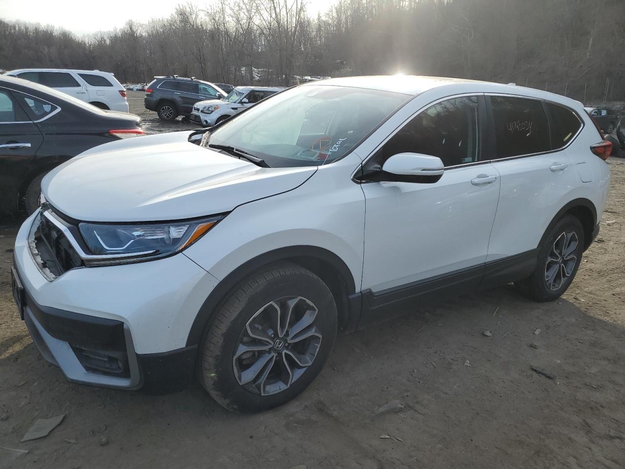 2021 HONDA CR-V EX