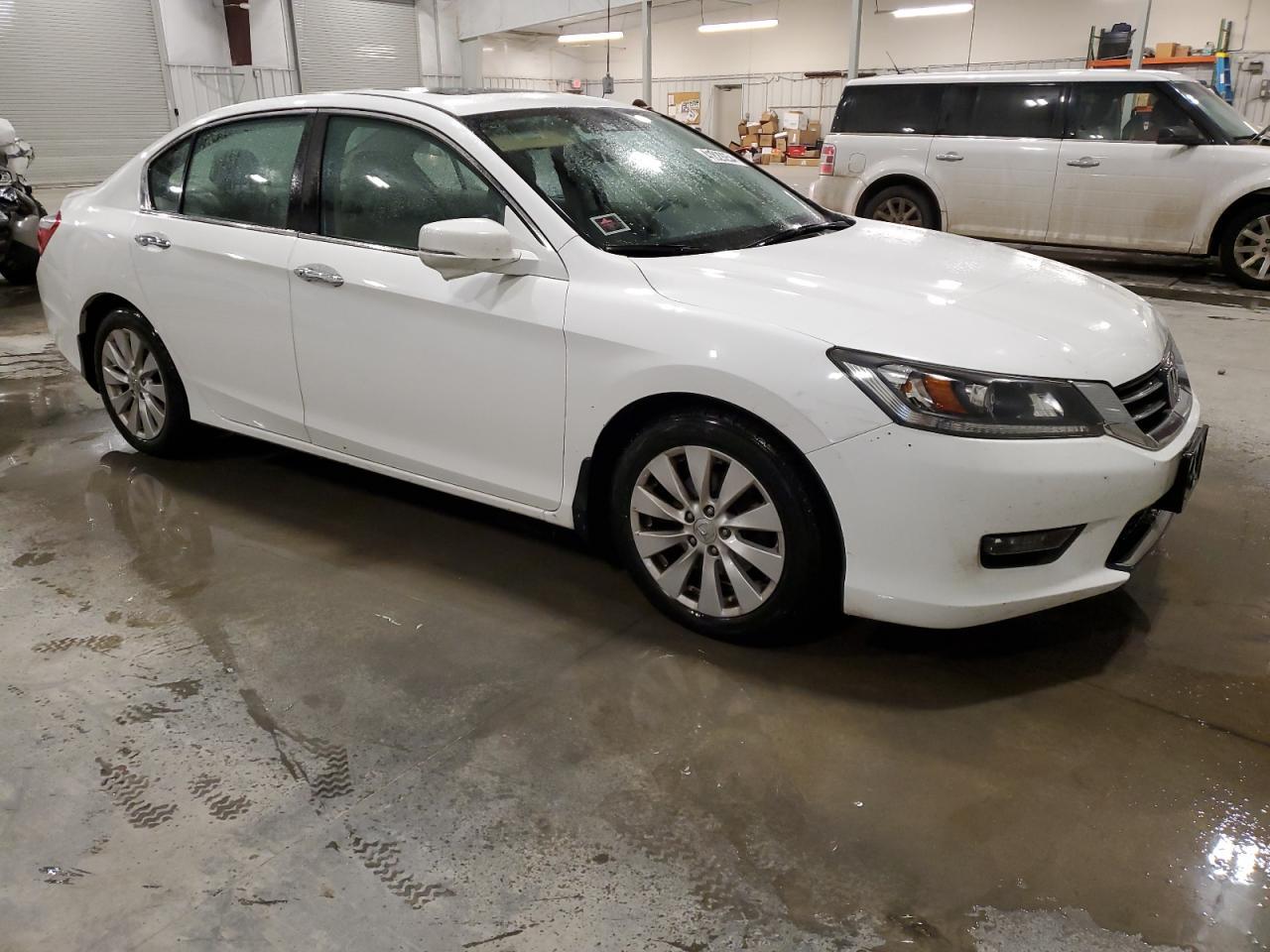 2015 HONDA ACCORD EXL - Фото 4
