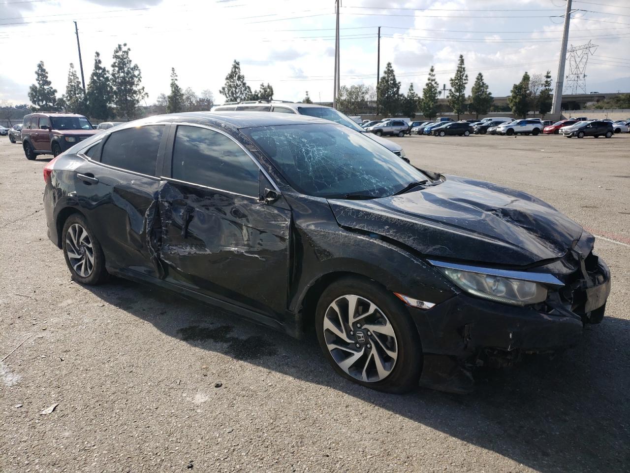 2016 HONDA CIVIC EX - Image 4