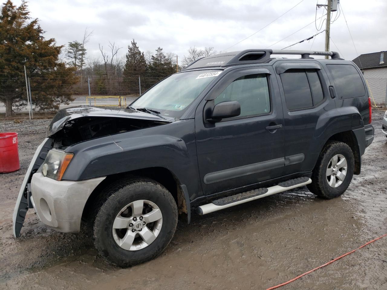 2013 NISSAN XTERRA X