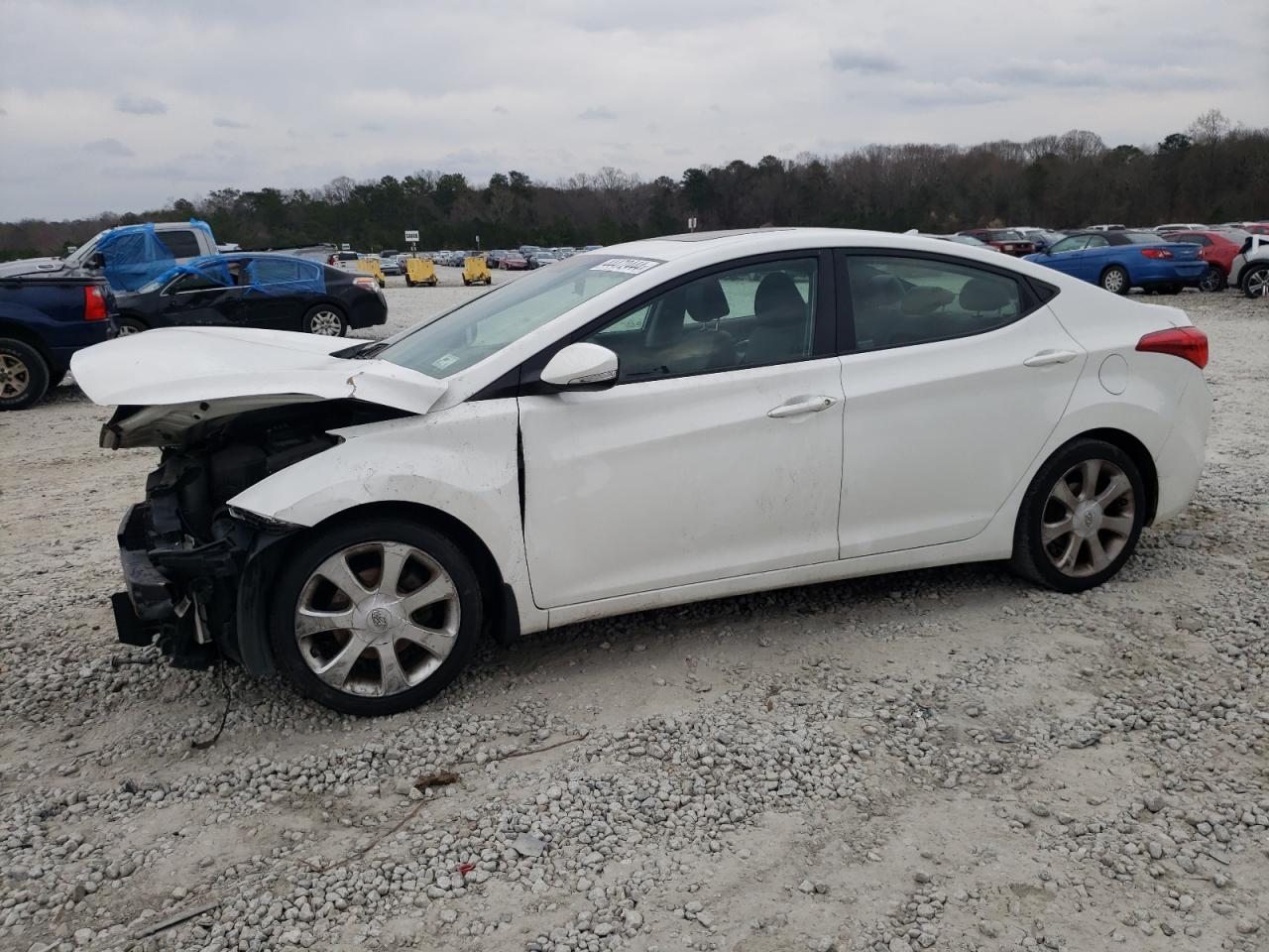 2011 HYUNDAI ELANTRA GL