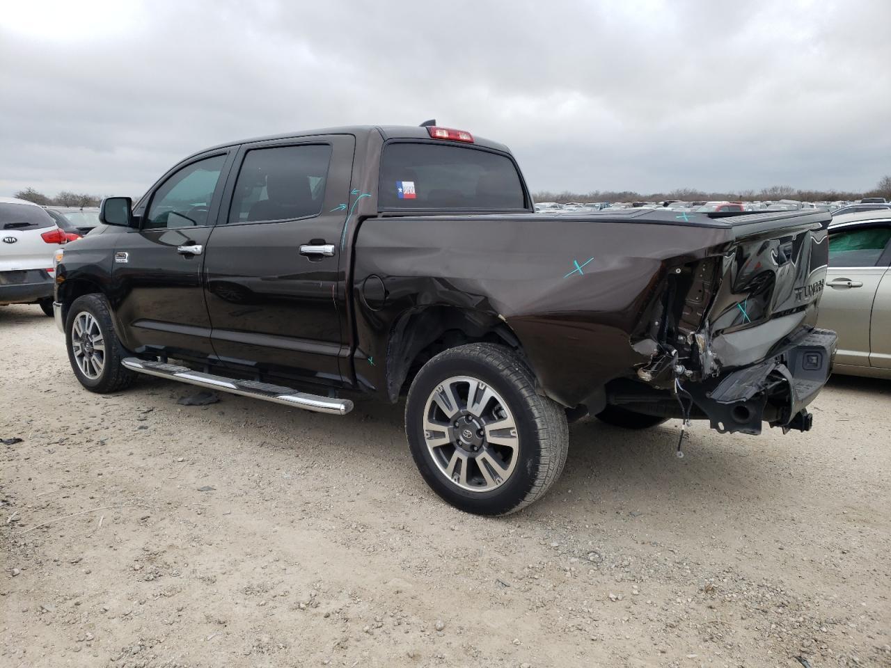 2021 TOYOTA TUNDRA CRE - Фото 2