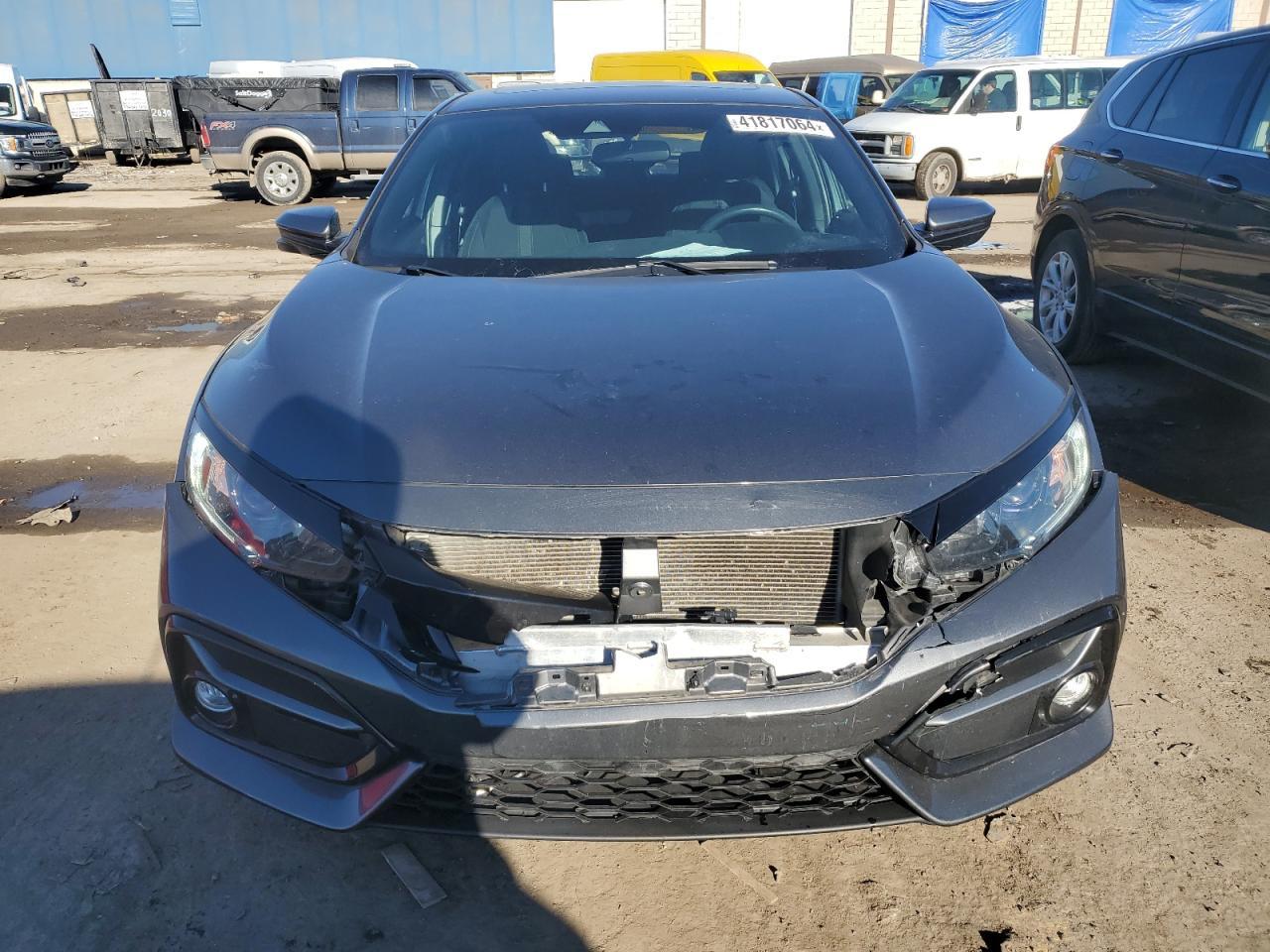 2020 HONDA CIVIC EX - Фото 5